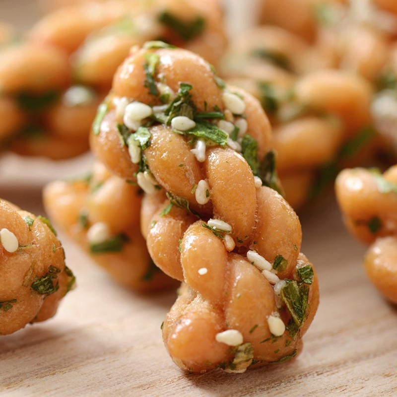 【加工定制】麻花500g15袋/箱 膨化食品 麻花小零食图3