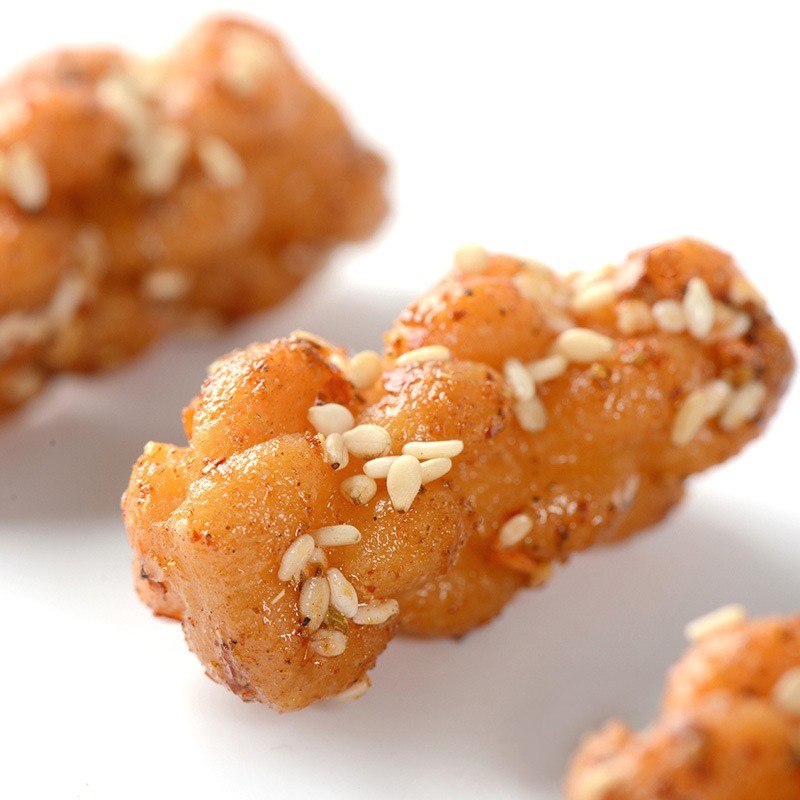 【加工定制】麻花500g15袋/箱 膨化食品 麻花小零食图2