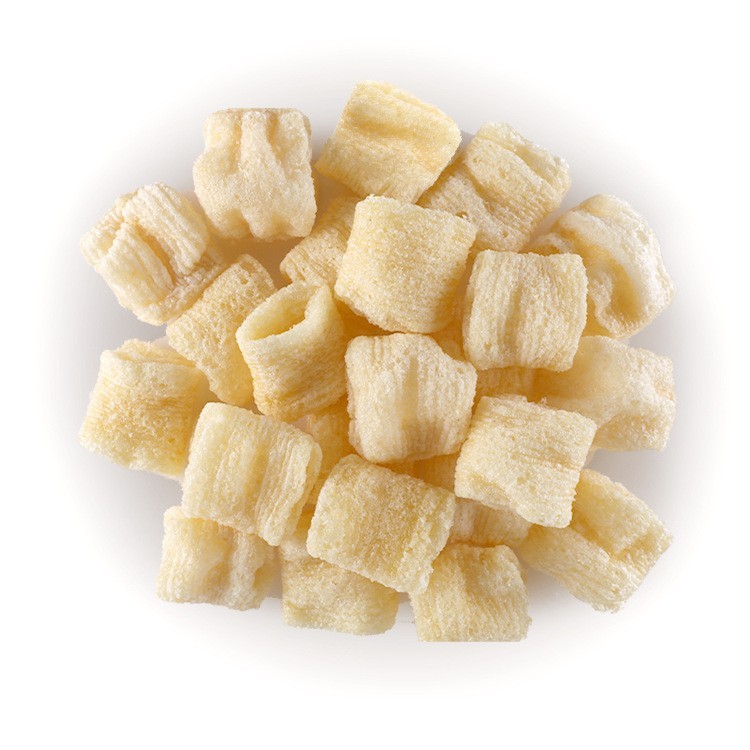 玉米脆四层脆4D立体波浪脆 膨化休闲馋嘴零食胚料半成品可定制图3