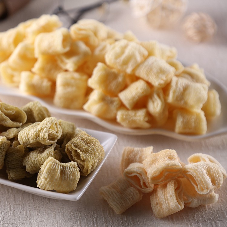 玉米脆四层脆4D立体波浪脆 膨化休闲馋嘴零食胚料半成品可定制图5