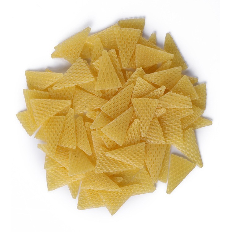 玉米脆玉米酥 三角网状3D立体 膨化休闲馋嘴零食胚料半成品可定制图4
