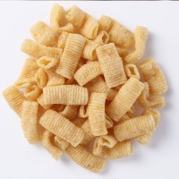 mini corn迷你玉米脆3D立体 膨化休闲馋嘴零食胚料半成品