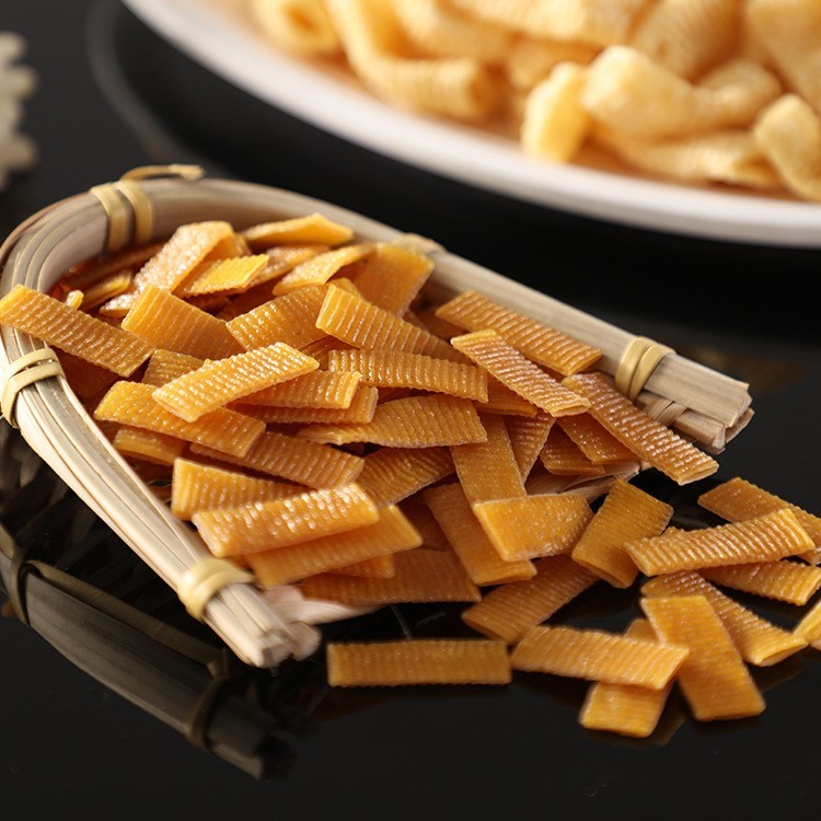 mini corn迷你玉米脆3D立体 膨化休闲馋嘴零食胚料半成品图3