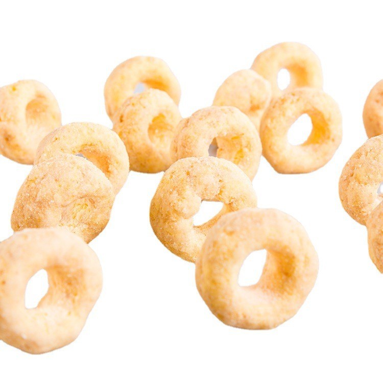 厂家直销彼客PEKE甜甜圈系列 非油炸膨化食品厂家 可定制可贴牌图2