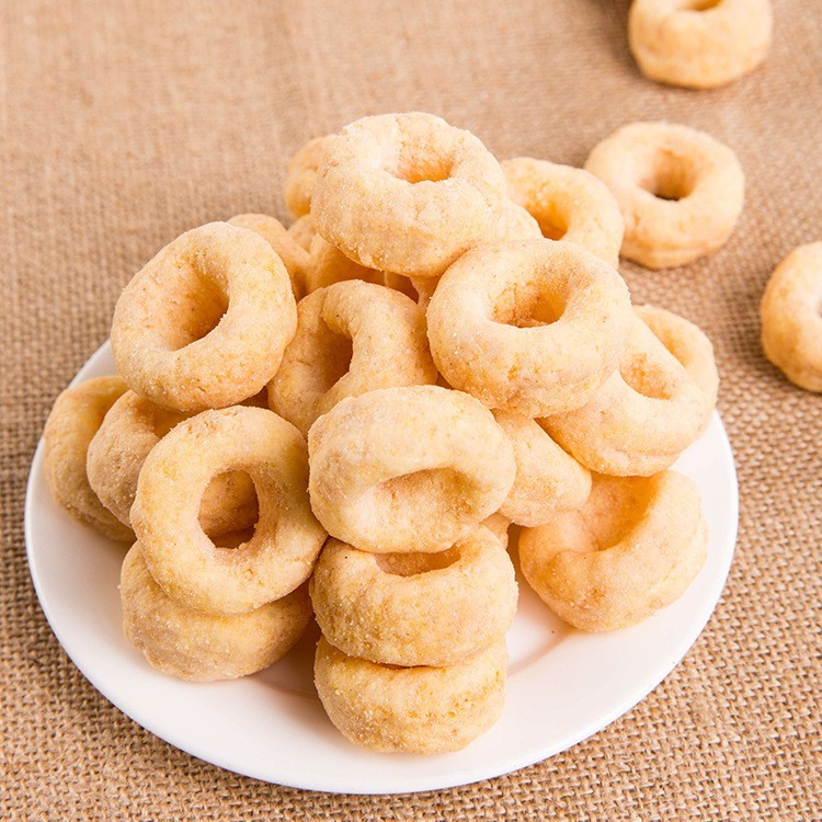 厂家直销彼客PEKE甜甜圈系列 非油炸膨化食品厂家 可定制可贴牌图3