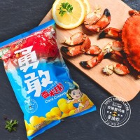 勇敢粟米球粟米棒 非油炸膨化食品厂家 可定制可贴牌