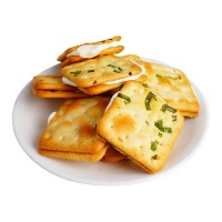 【超工定制】香葱牛轧饼手工夹心饼干糕点网红零食厂家贴牌