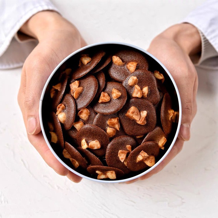 代工坚果可可脆夏威夷果腰果可可脆片下午茶零食坚果可可脆定制图2