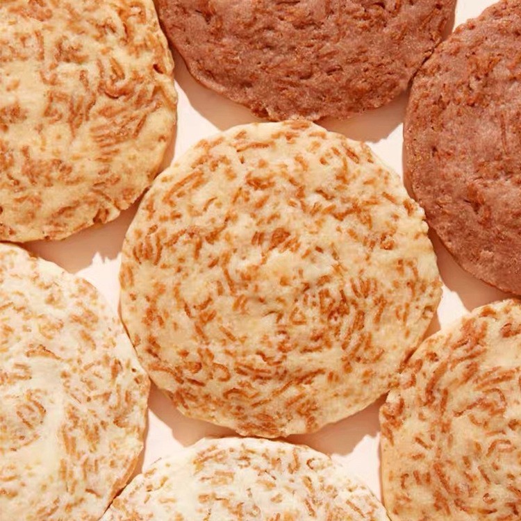 蔚来牛屋同款咔呲咔呲薄脆曲奇下午茶点心黄油薄脆曲奇饼干定制图4