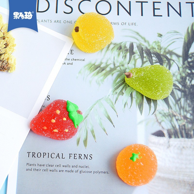 凝胶软糖定制OEM代加工水果味儿童零食喜糖软糖贴牌加工图2