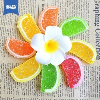 凝胶软糖定制OEM代加工水果味儿童零食喜糖软糖贴牌加工