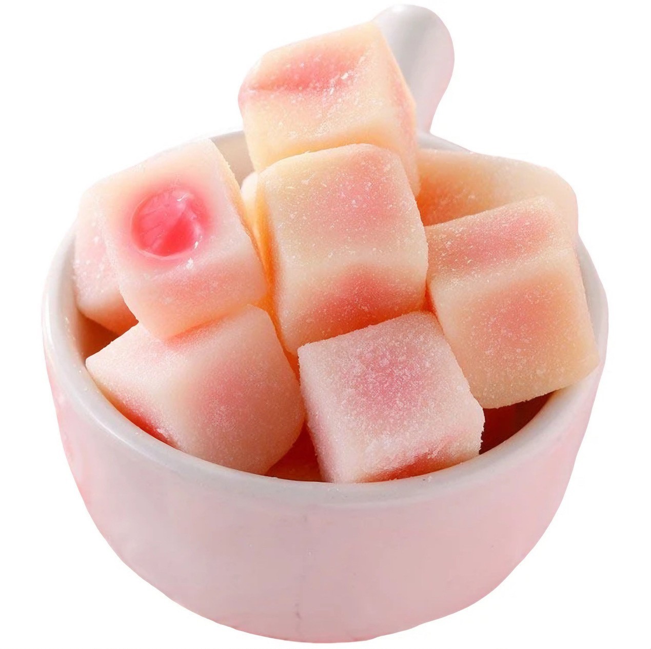 定制夹心颗粒软糖多种口味qq橡皮糖添加乳酸菌软糖可出口OEM代工图4