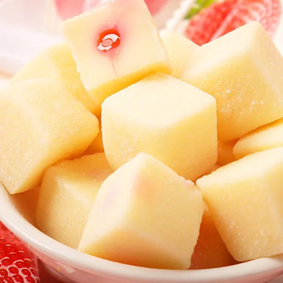 定制夹心颗粒软糖多种口味qq橡皮糖添加乳酸菌软糖可出口OEM代工图2