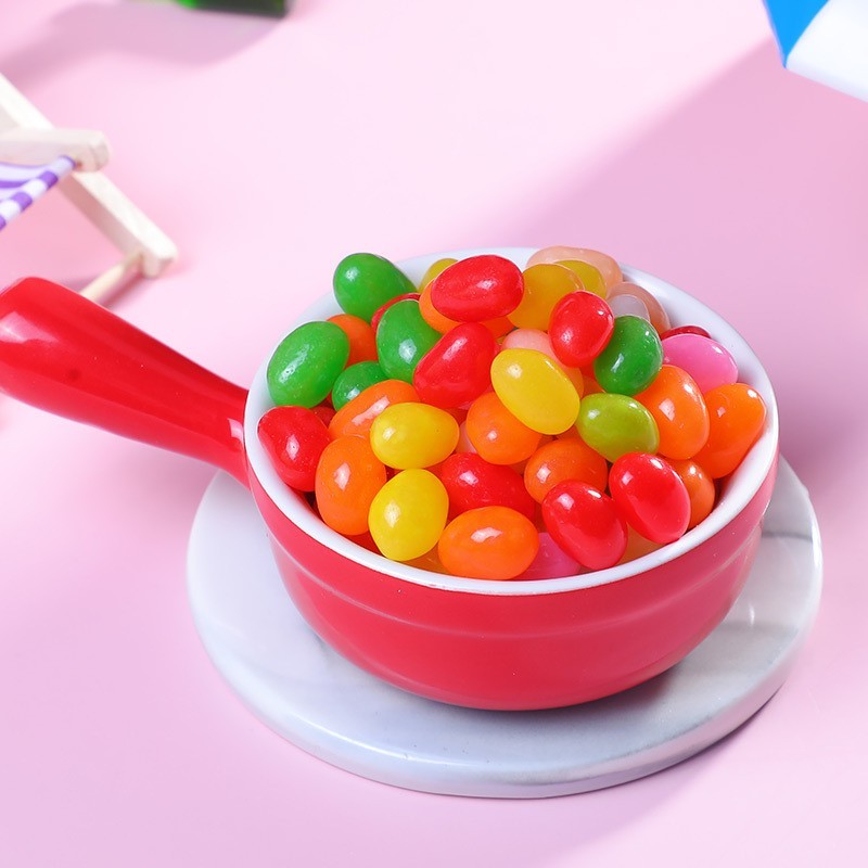 糖豆2.5KG混合水果味果汁软糖凝胶糖果儿童零食果味浓图4