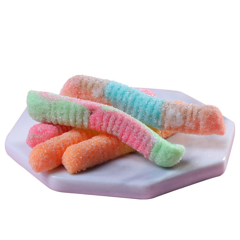 2.5KG混合口味卡通橡皮糖凝胶软糖果代加工袋散装儿童零食图2