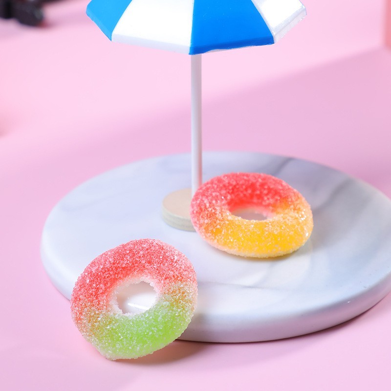 2.5KG混合口味橡皮糖凝胶软糖果代加工袋儿童零食水果糖图3