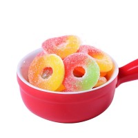 2.5KG混合口味橡皮糖凝胶软糖果代加工袋儿童零食水果糖