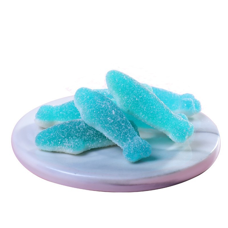 2.5KG混合口味卡通橡皮糖凝胶软糖果代加工袋散装儿童零食图3