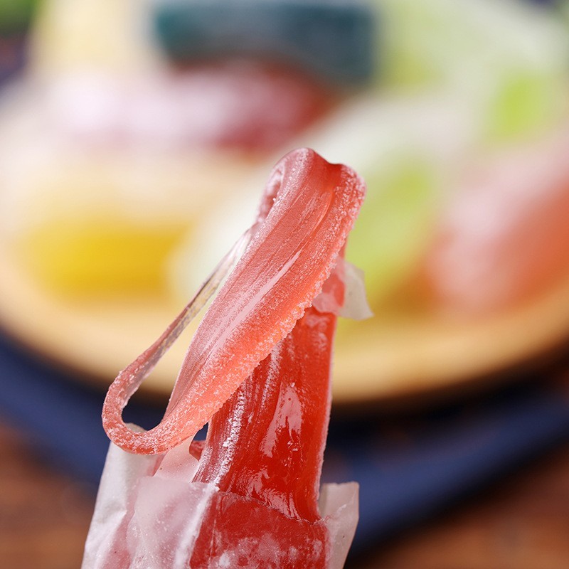 定制高粱饴软糖年货节糖果山东特产拉丝喜糖零食混合口味高粱饴图2