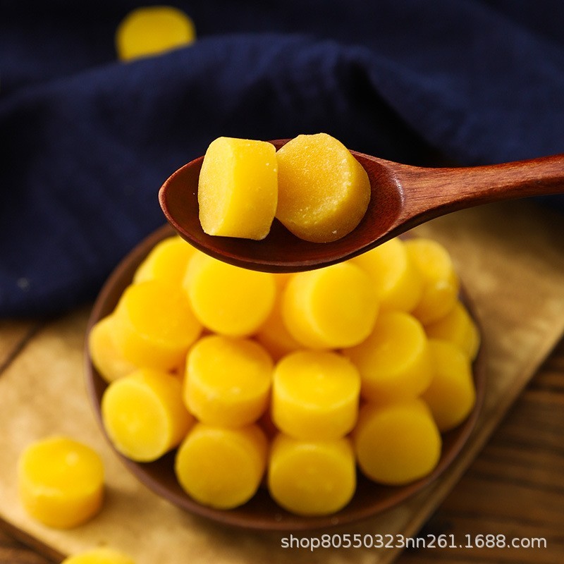 百草秋梨膏糖果定制正宗胖大海润喉糖清凉薄荷味砂板硬糖含片图5