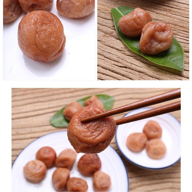 潮汕水梅 腌制青梅 盐水梅冲饮品 加工定制 OEM图3