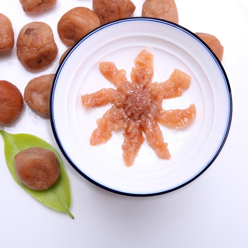 潮汕水梅 腌制青梅 盐水梅冲饮品 加工定制 OEM图2