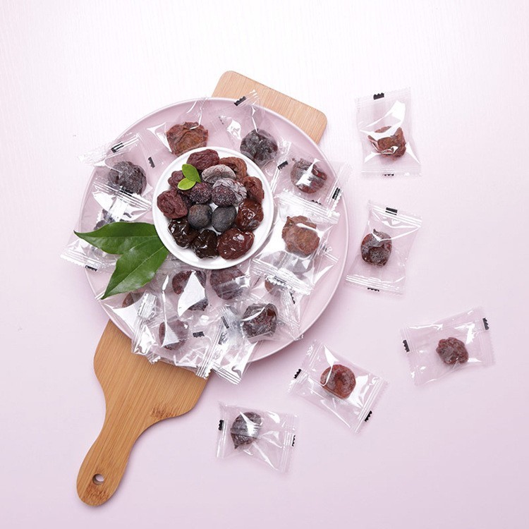 佳梅 青梅蜜饯 紫苏梅杨梅话梅果脯梅肉果干 独立袋 可代加工定制