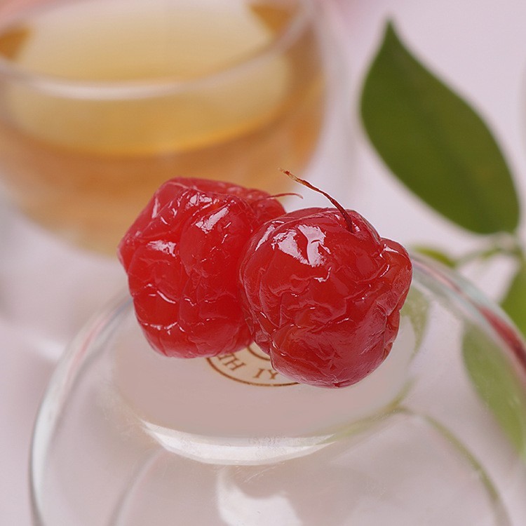 红李 李子果脯凉果蜜饯干果 散装贴牌图4