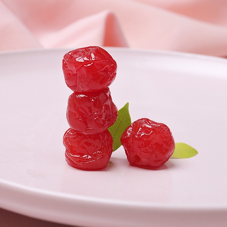 红李 李子果脯凉果蜜饯干果 散装贴牌图3