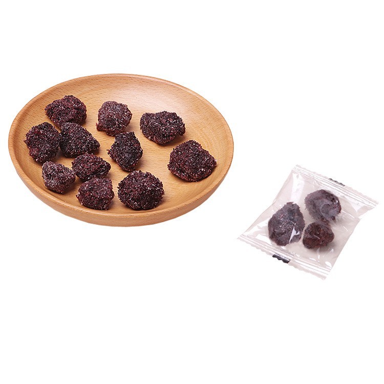 杨梅青梅蜜饯休闲零食紫苏梅果脯 独立包装透明袋OEM 加工定制图3