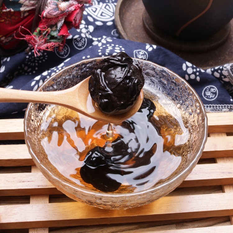 佳梅 青梅 晒干乌梅 酸梅汤原料 支持OEM 代贴牌图2