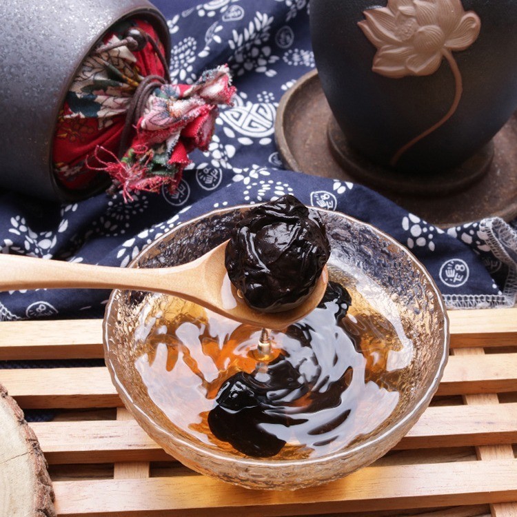 佳梅 青梅 晒干乌梅 酸梅汤原料 支持OEM 代贴牌图4