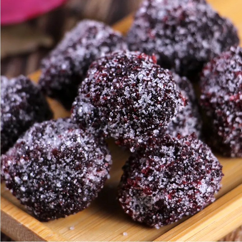 冰糖杨梅OEM贴牌代加工大粒杨梅干蜜饯果干蜜饯休闲零食图4