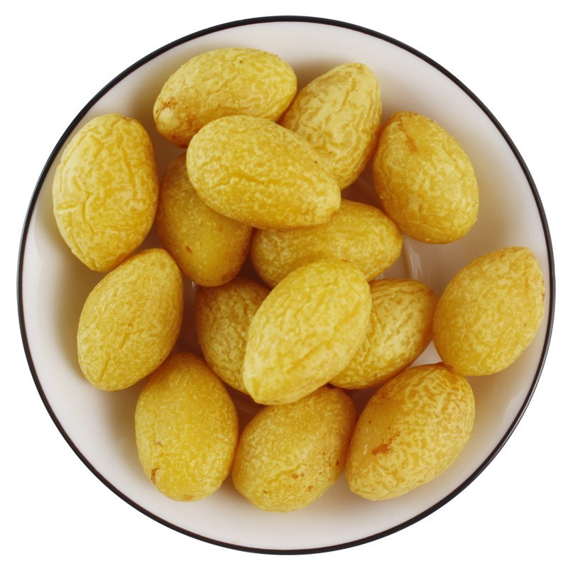 加工定制散装香草橄榄酸甜甘草金橄榄即食黄橄榄果干零食图4