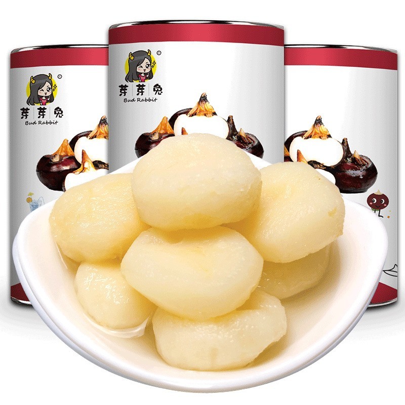 糖水马蹄罐头新鲜荸荠罐头水果捞餐饮午后零食图4