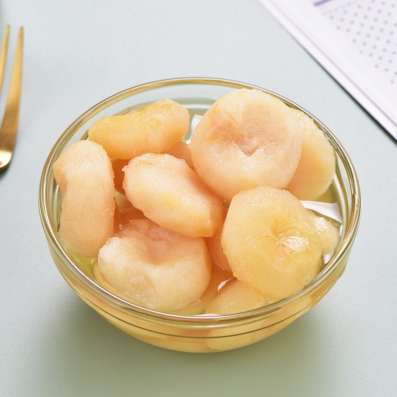 糖水马蹄罐头新鲜荸荠罐头水果捞餐饮午后零食图3