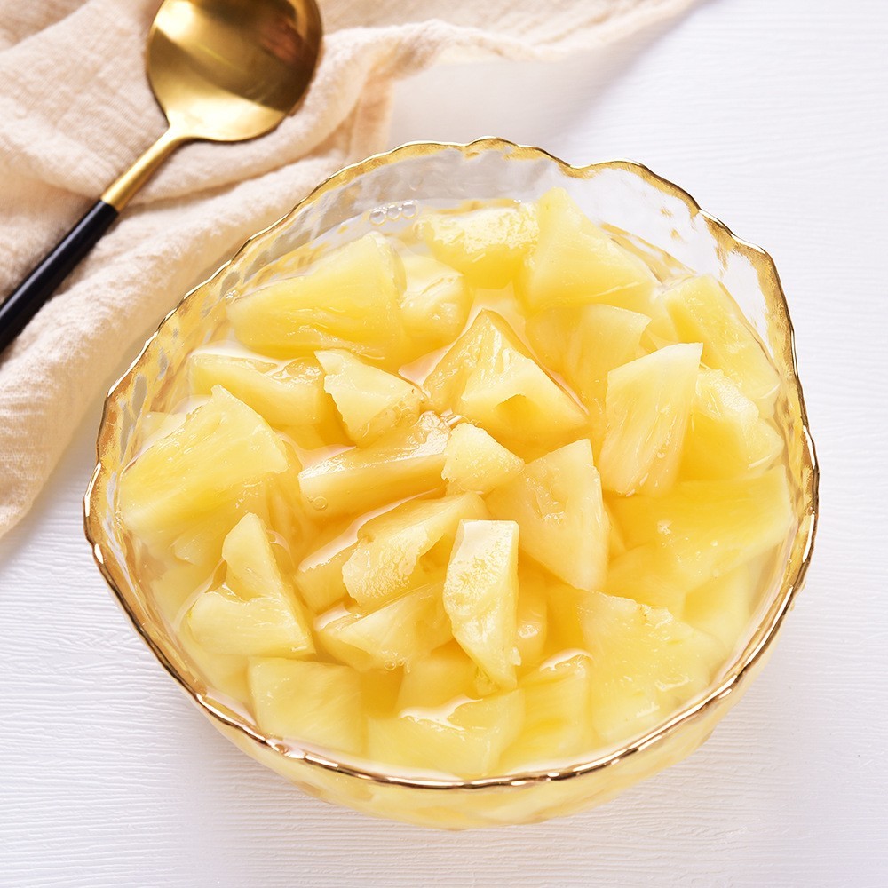 菠萝罐头商用大罐3公斤大罐装烘培3kg橘子椰果黄桃椰果杨梅葡萄图4