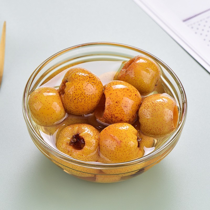 糖水山楂罐头6罐X425g整箱新鲜红果罐头水果捞餐饮水果午后零食图2