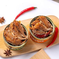 黄花鱼罐头贴牌OEM小黄鱼罐头定制人吃水产罐头鱼ODM