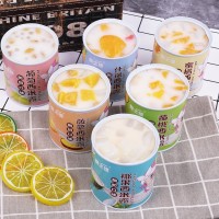梨之缘水果罐头混合装午后酸奶西米露黄桃罐头菠萝什锦橘子椰果