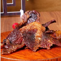 风干牛胸口非油炸传承制作风味牛胸肉焦香四溢解馋零食