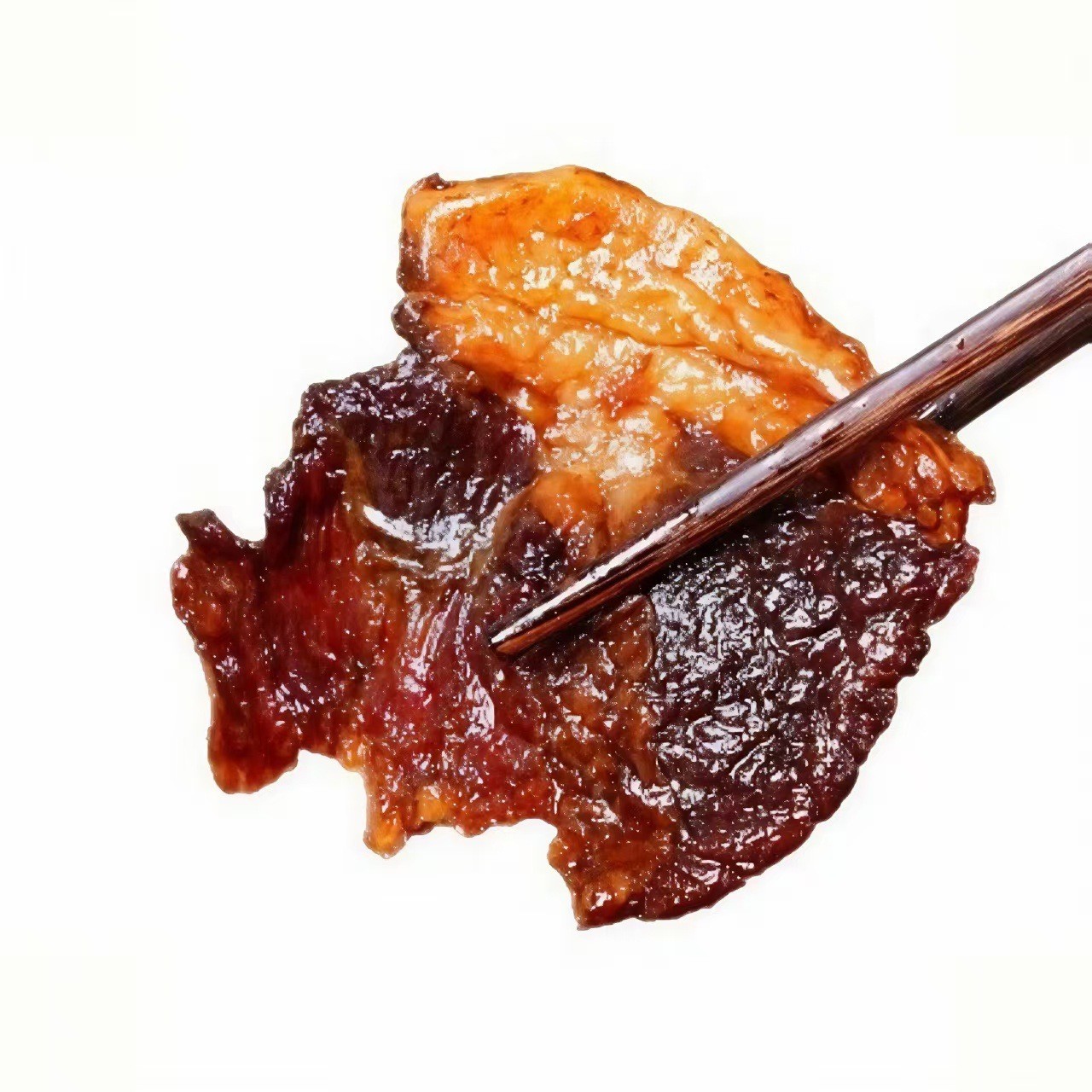 风干牛胸口非油炸传承制作风味牛胸肉焦香四溢解馋零食图2