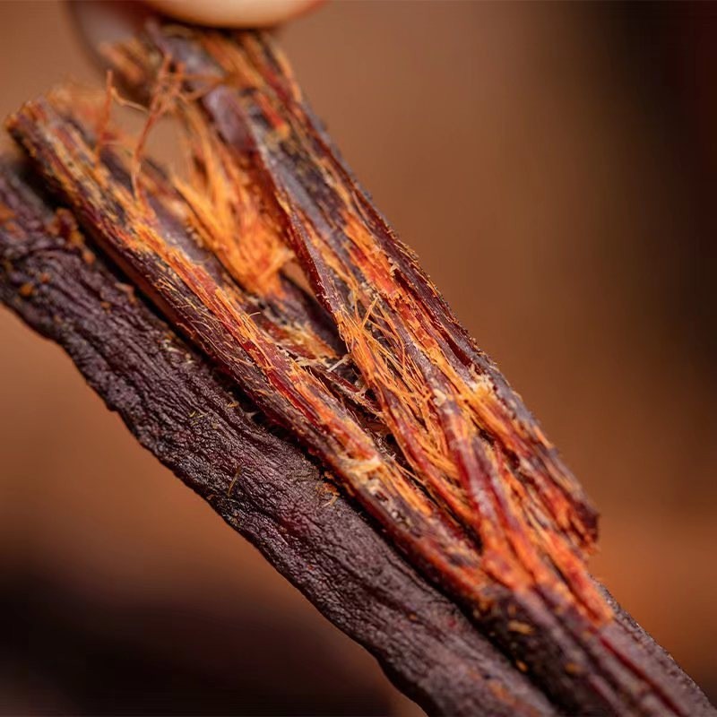 炭烤超干牛肉干内蒙特产手撕风干牛肉小包装牛肉零食50g图2