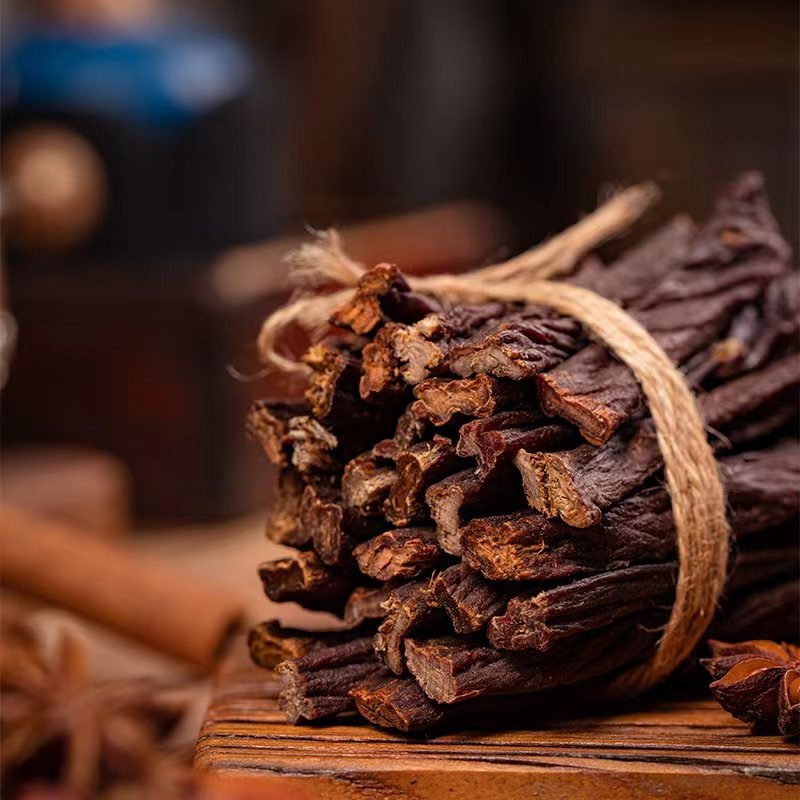 炭烤超干牛肉干内蒙特产手撕风干牛肉小包装牛肉零食50g图4