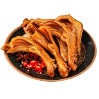 蒋凤记香辣鸭爪150g卤味熟食鸭掌休闲零食小吃真空即食卤鸭爪