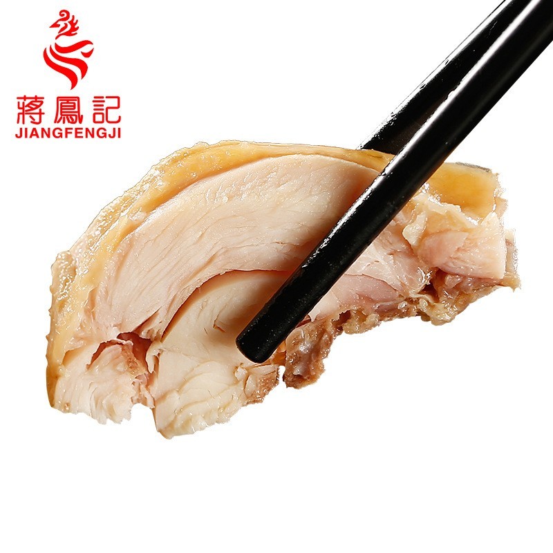 蒋凤记上海醉鸡熟食卤味真空即食手撕盐水鸡白斩鸡下酒菜定制加工图5