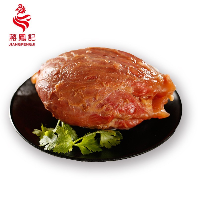 蒋凤记盐水牛腱真空袋装卤味熟食即食牛肉小吃特产下酒菜定制图3