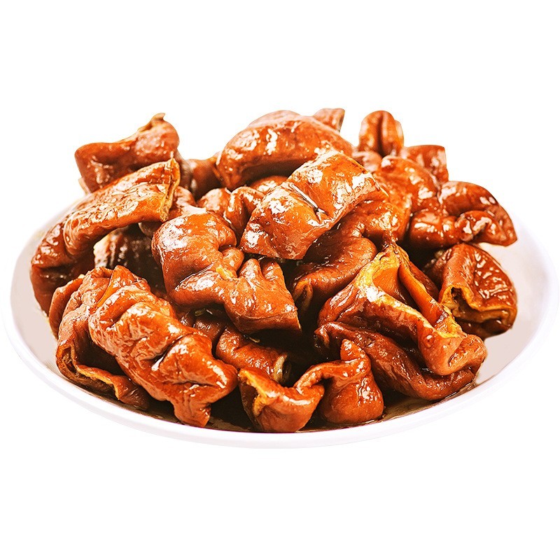蒋凤记香卤肥肠猪大肠熟食食堂餐饮即食红烧卤大肠图3