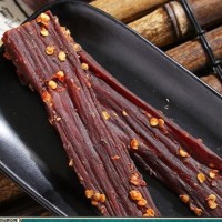 四川牛肉干特产手撕牛肉干肉类零食超干风干麻辣牛肉