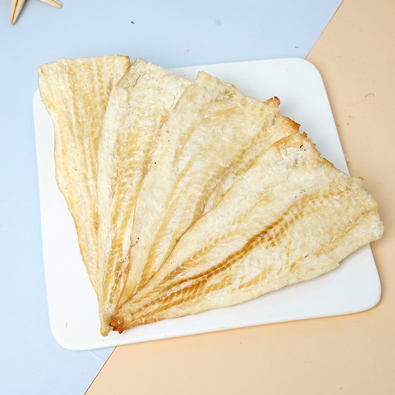 工厂OEM贴牌定制碳烤鳕鱼片干烤鱼片即食海味海鲜零食办公室零食图2